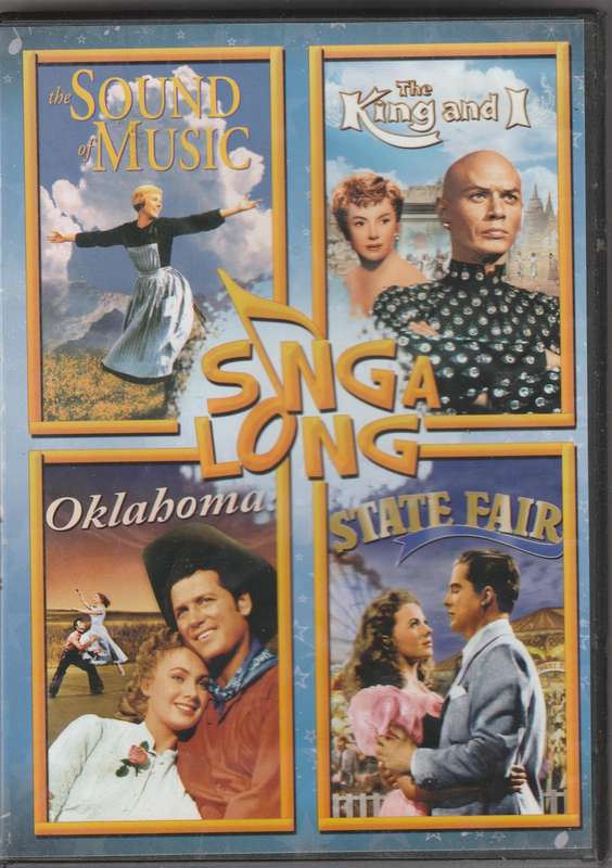 The sound of music/ The King and I/ Oklahoma/ State Fair