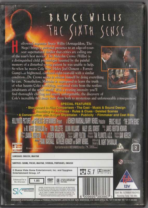 The sixth sense