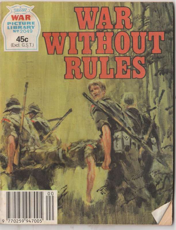 War Picture Library #2049