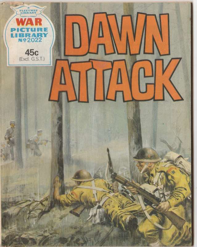 War Picture Library #2022