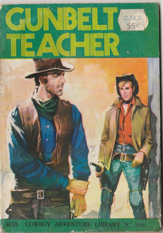 Cowboy Adventure Library #966 (1984)