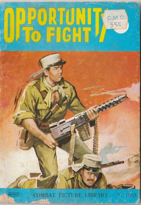 Combat Picture Library #1035 (1981)