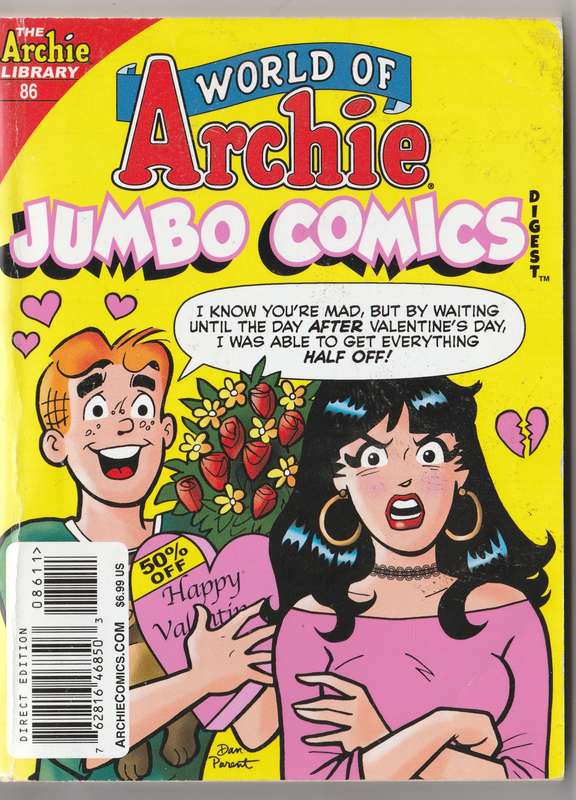 World of Archie Jumbo digest #86 (2019)
