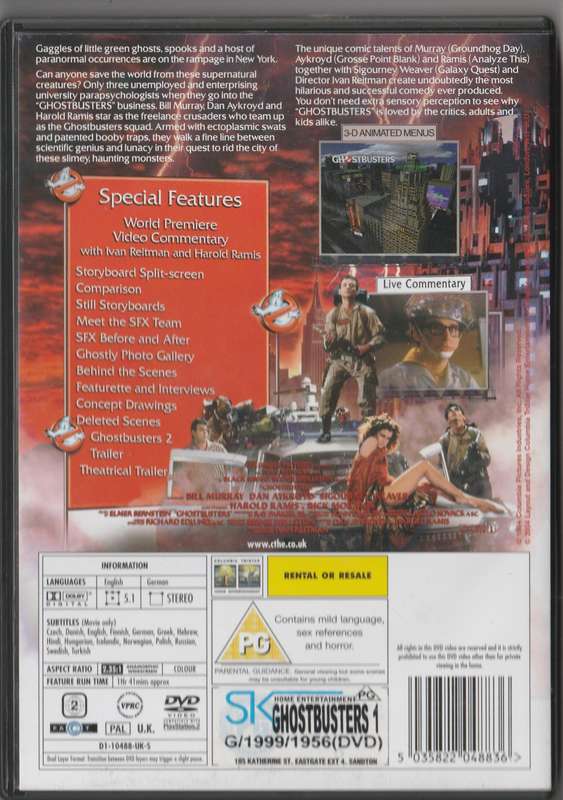 Ghostbusters