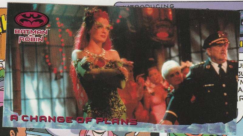 1997 Batman & Robin #19 Fleer Skybox Trading Card