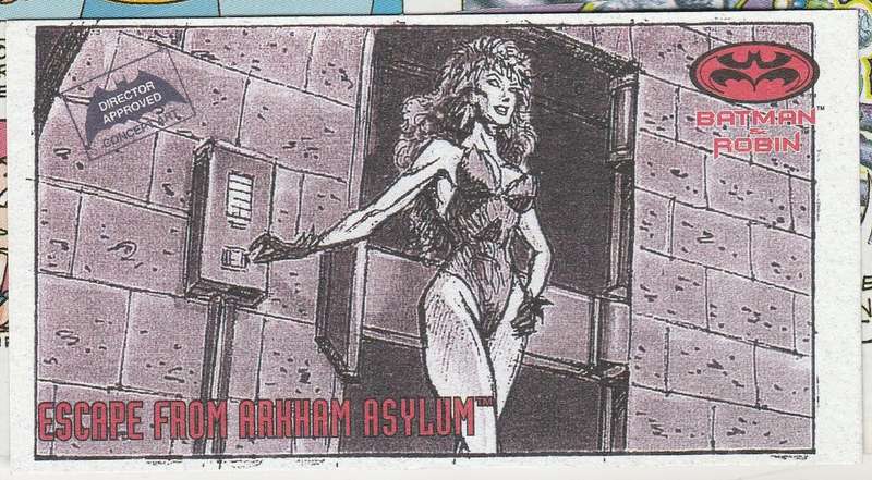1997 Batman & Robin #S15 Fleer Skybox Trading Card