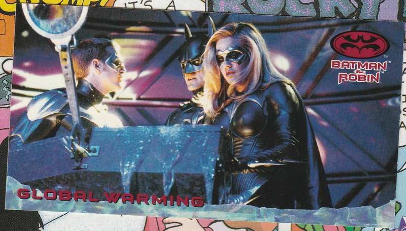 1997 Batman & Robin #35 Fleer Skybox Trading Card
