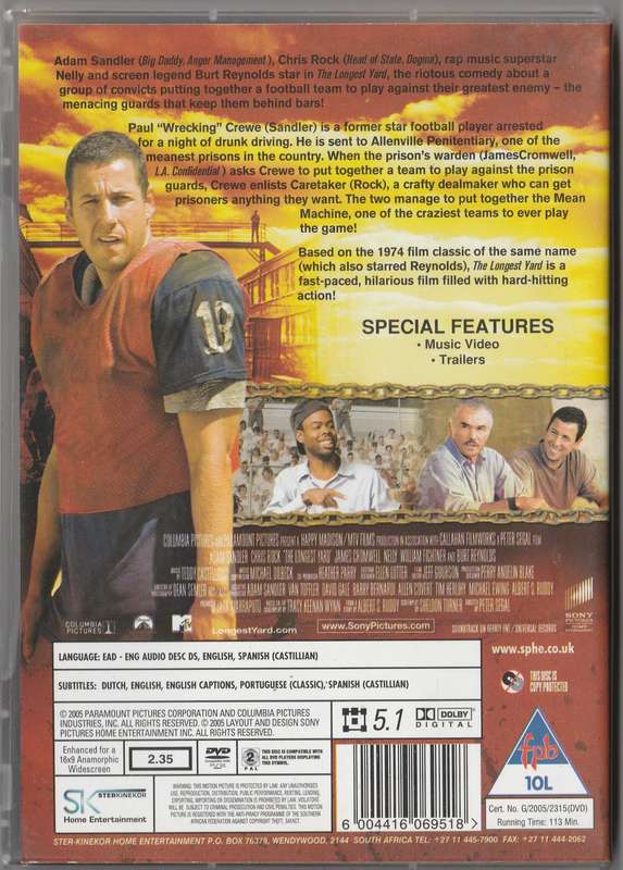 The Longest Yard