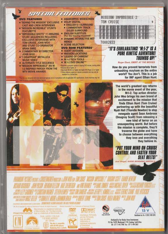 Mission Impossible 2
