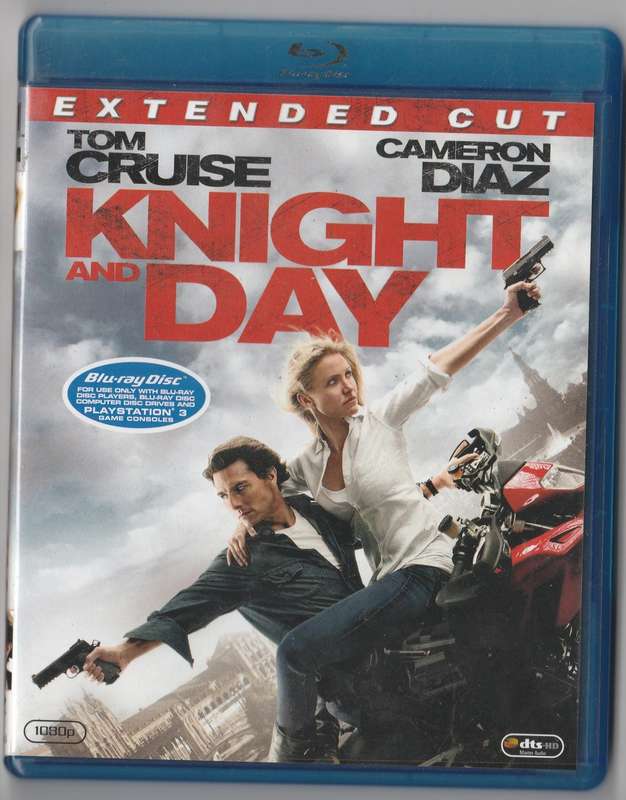 Knight and Day Blue-Ray