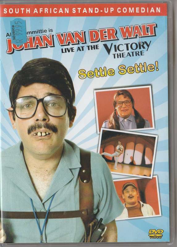 Johan van der Walt live at the Victory Theatre