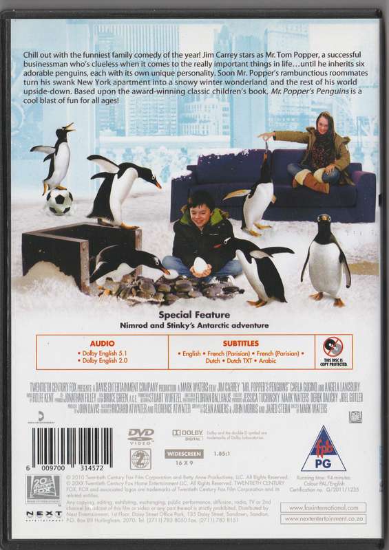 Mr.Popper's Penguins