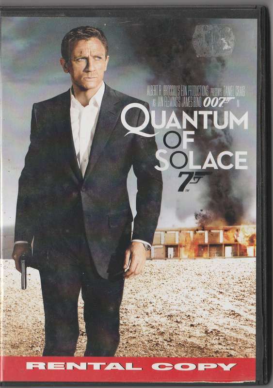 Quantum of Solace