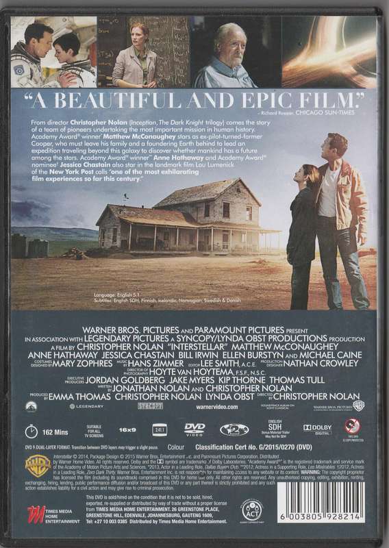 Interstellar