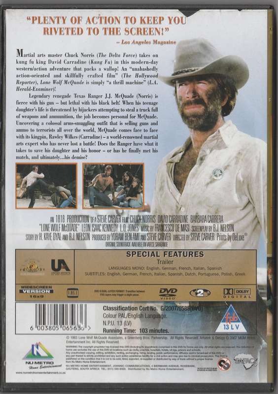 Lone Wolf McQuade