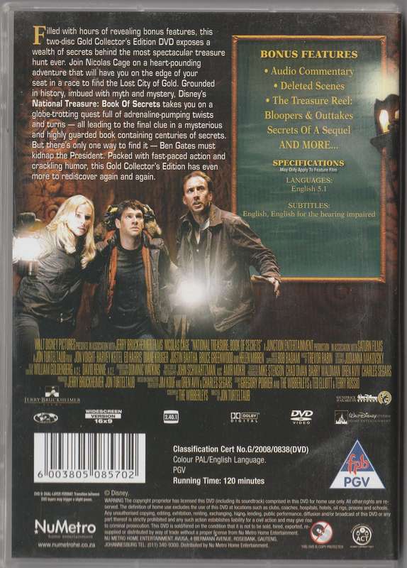 National Treasure 2