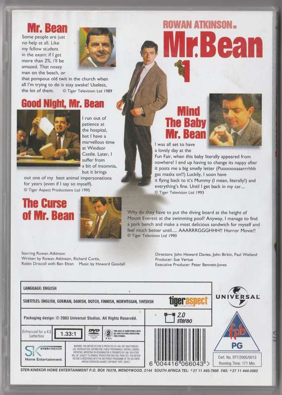 The Bean Collection volume 1