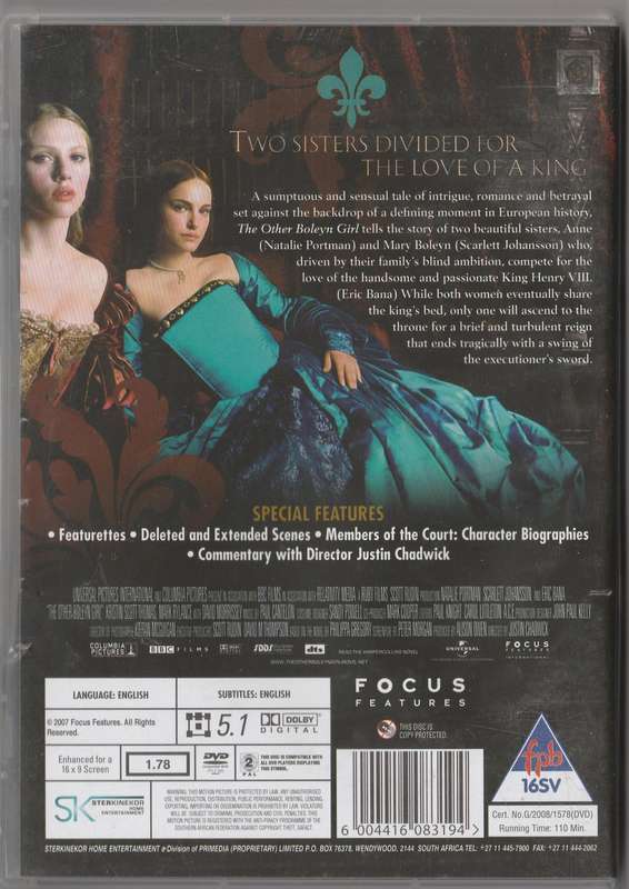 The Other Boleyn Girl