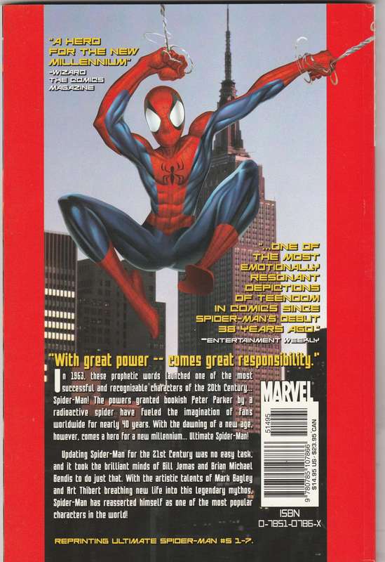 Ultimate Spider-man volume 1