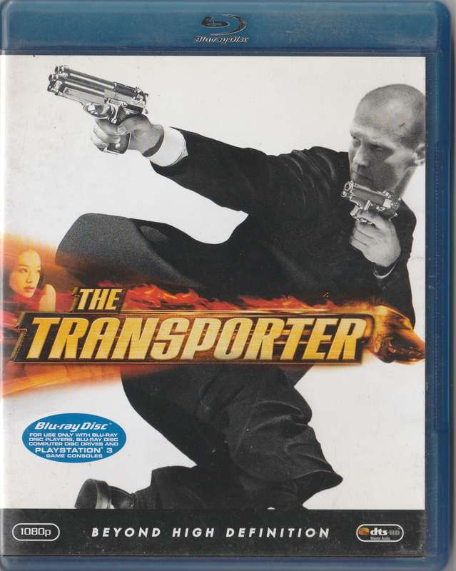 The Transporter (Blu-Ray)