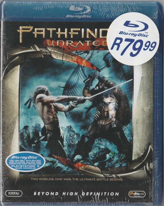 Pathfinder New And sealed (Blu-Ray)