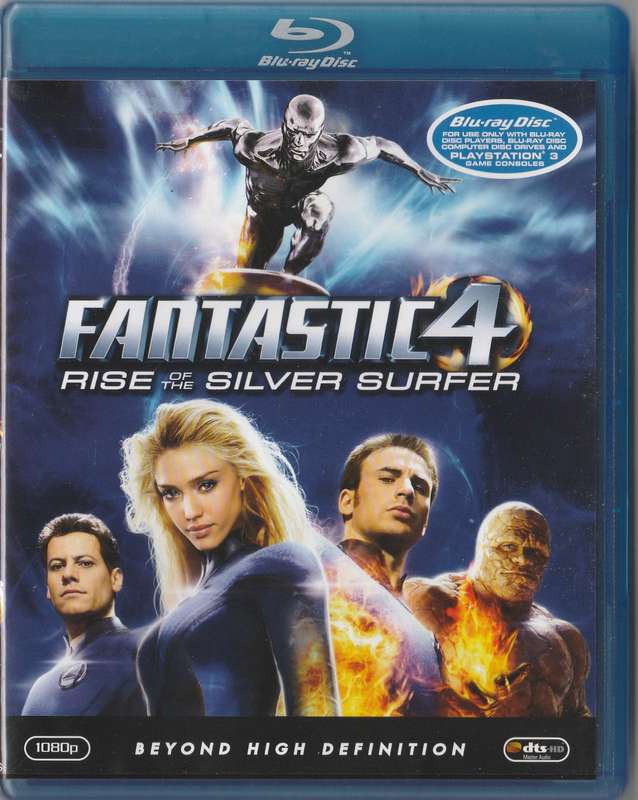 Fantastic Four: Rise of the Silver Surfer (Blu-Ray)