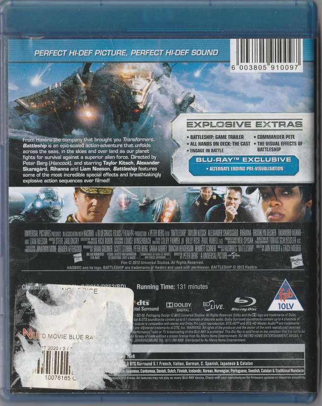 Battleship (Blu-Ray)