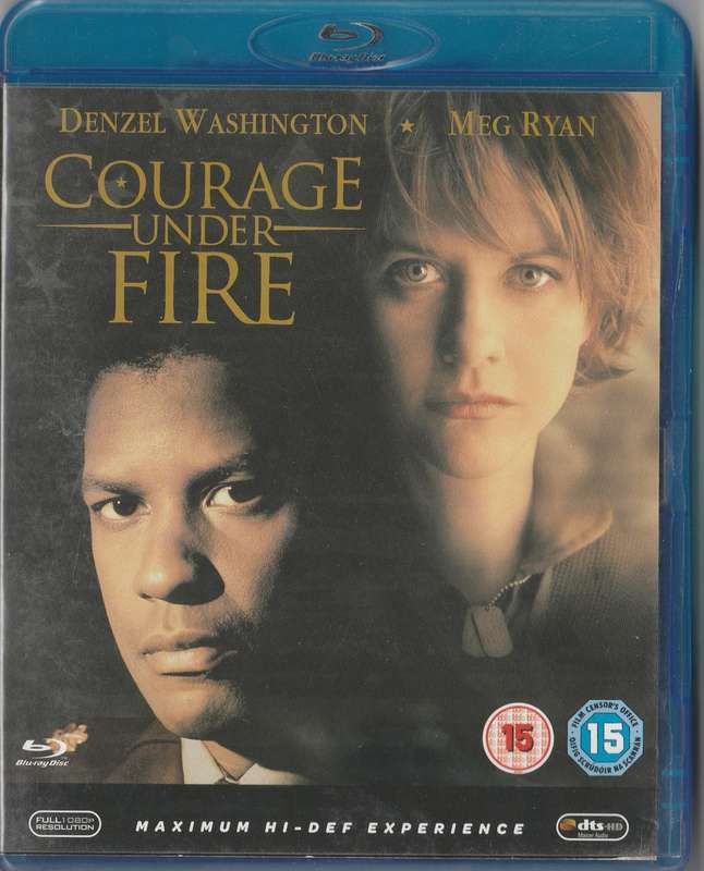 Courage Under Fire (Blu-Ray)