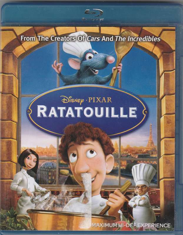 Ratatouille (Blu-Ray)