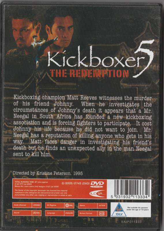 Kickboxer 5