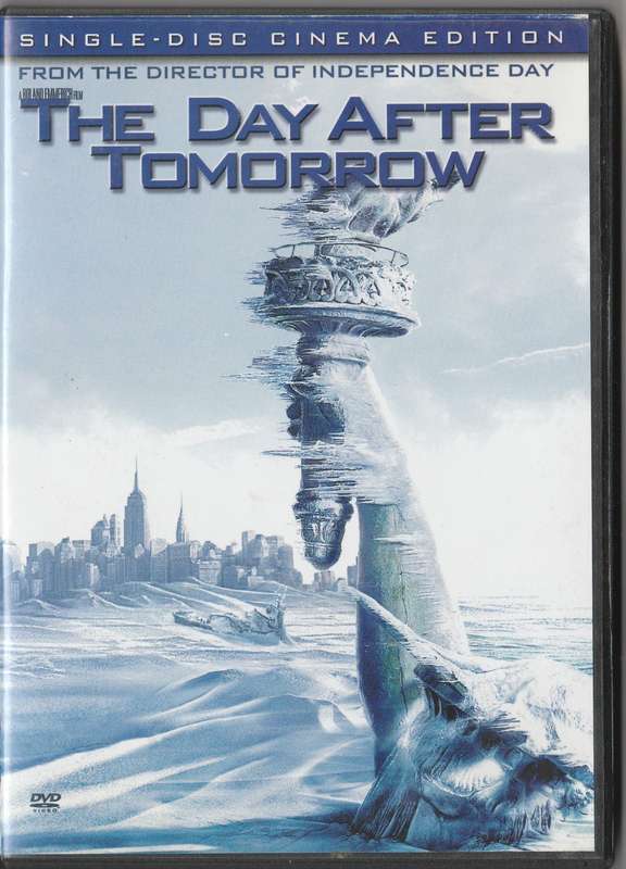 The day after tomorrow