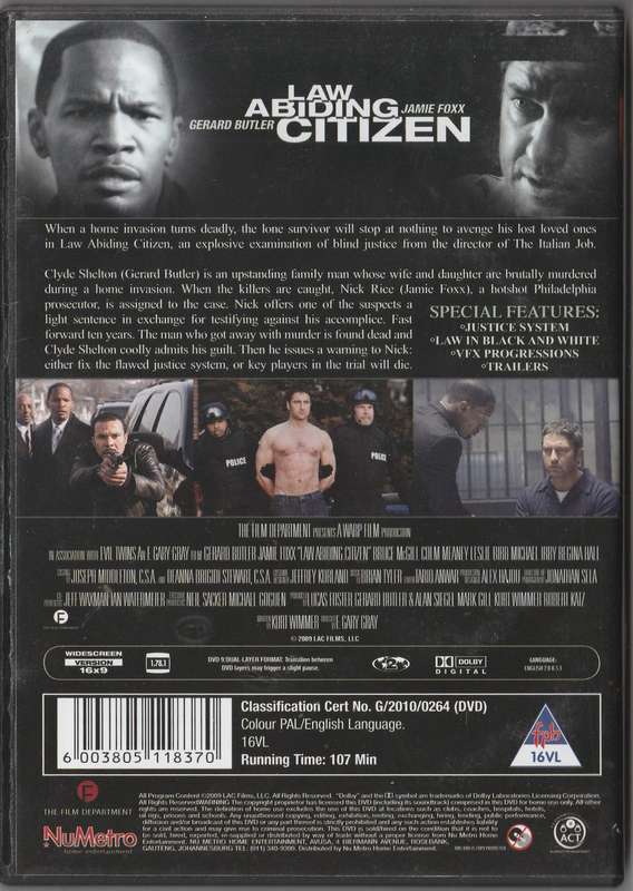 Law abiding citizen