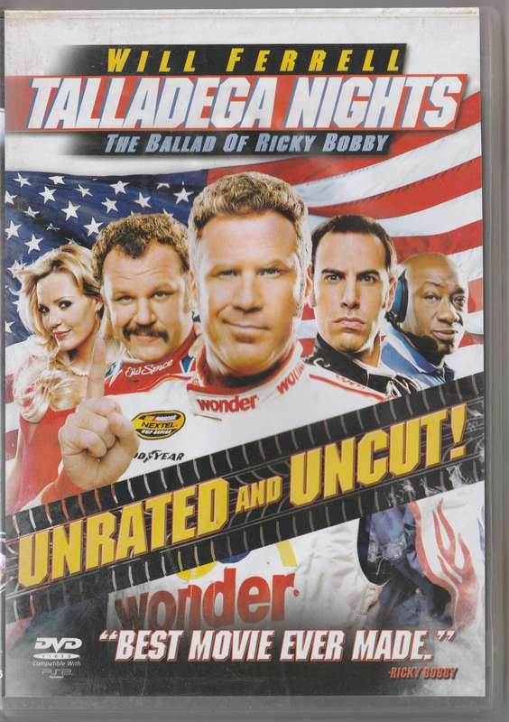 Talladega Nights: The ballad of Ricky Bobby