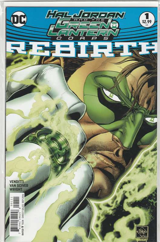Hal Jordan and the Green Lantern Corps: Rebirth #1 (2016)
