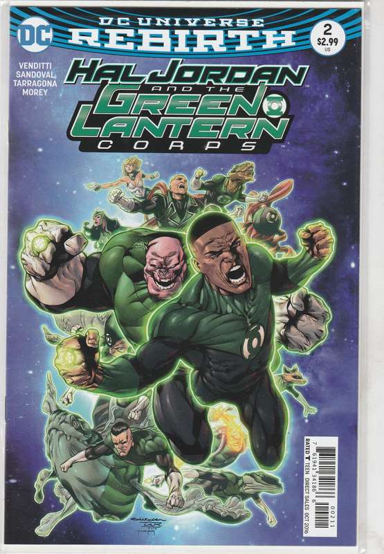 Hal Jordan and the Green Lantern Corps #2 (2016)