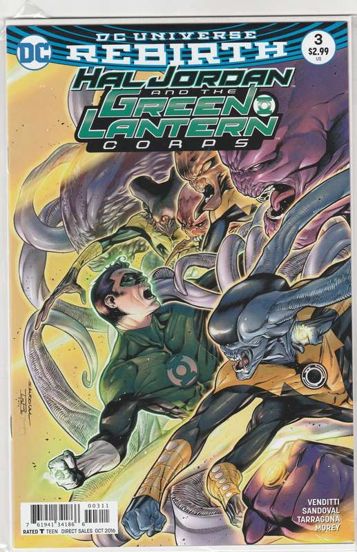 Hal Jordan and the Green Lantern Corps #3 (2016)