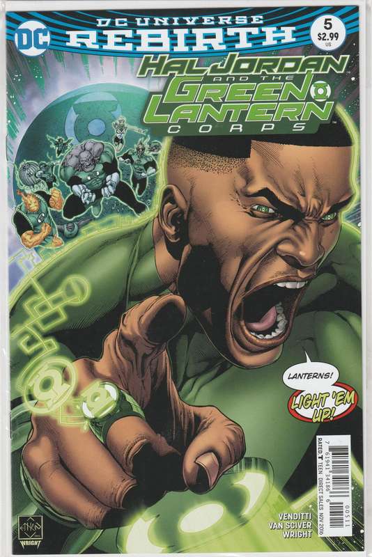 Hal Jordan and the Green Lantern Corps #5 (2016)