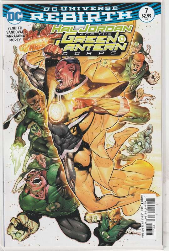 Hal Jordan and the Green Lantern Corps #7 (2016)