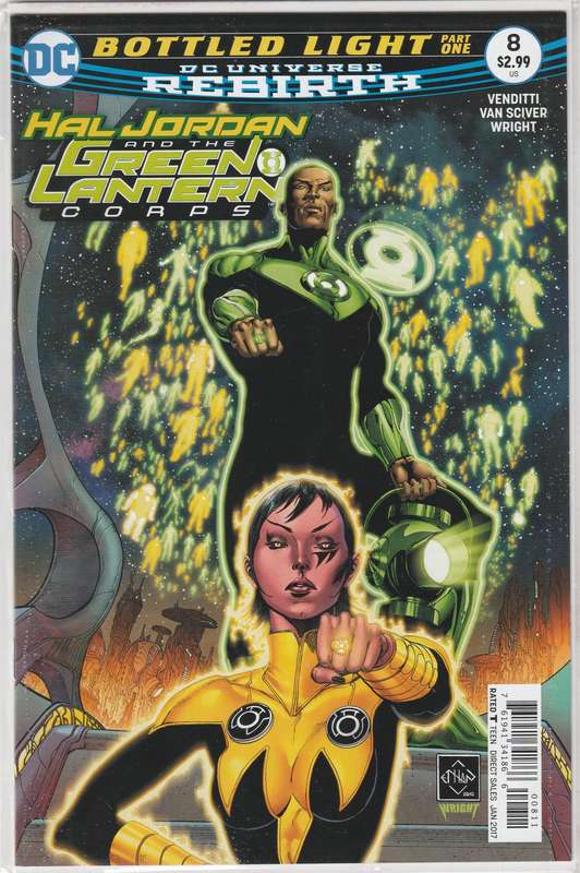 Hal Jordan and the Green Lantern Corps #8 (2017)