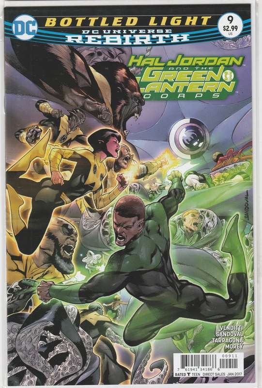 Hal Jordan and the Green Lantern Corps #9 (2017)