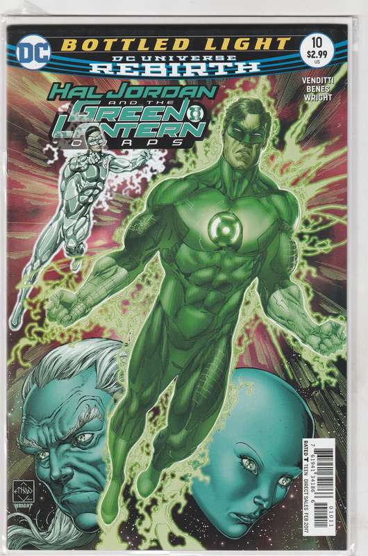 Hal Jordan and the Green Lantern Corps #10 (2017)