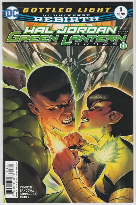 Hal Jordan and the Green Lantern Corps #11 (2017)