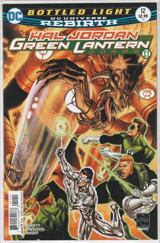 Hal Jordan and the Green Lantern Corps #12 (2017)