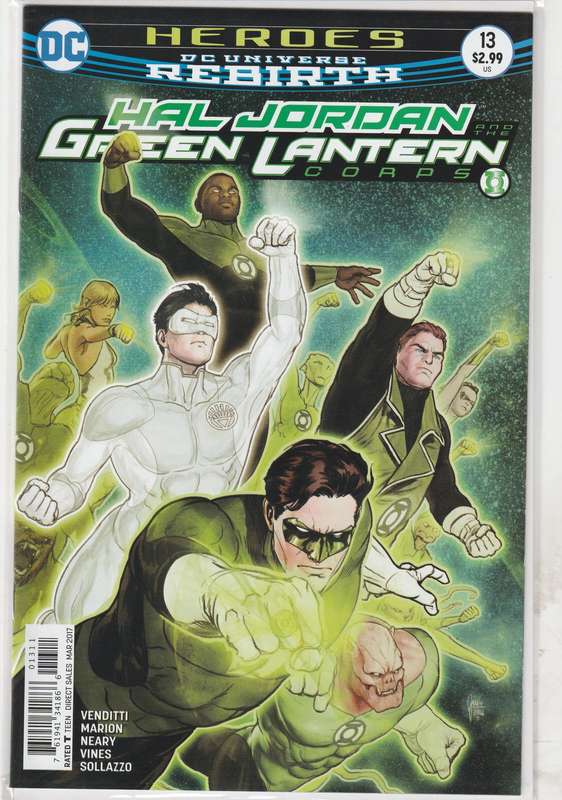 Hal Jordan and the Green Lantern Corps #13 (2017)
