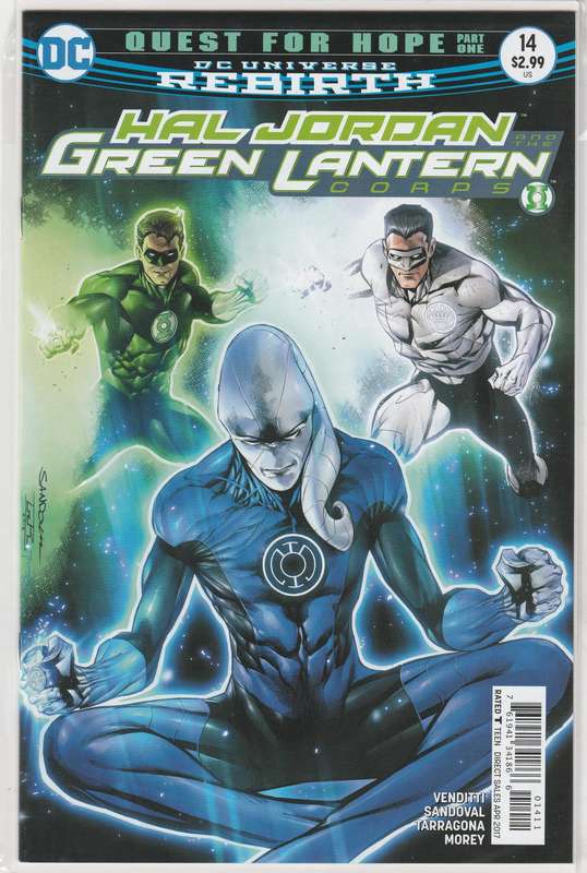 Hal Jordan and the Green Lantern Corps #14 (2017)