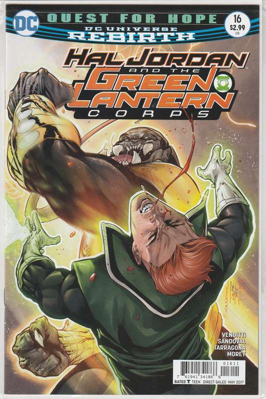 Hal Jordan and the Green Lantern Corps #16 (2017)