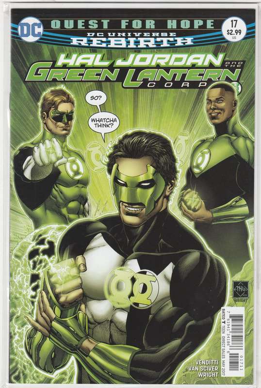 Hal Jordan and the Green Lantern Corps #17 (2017)