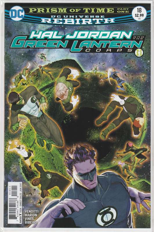 Hal Jordan and the Green Lantern Corps #18 (2017)