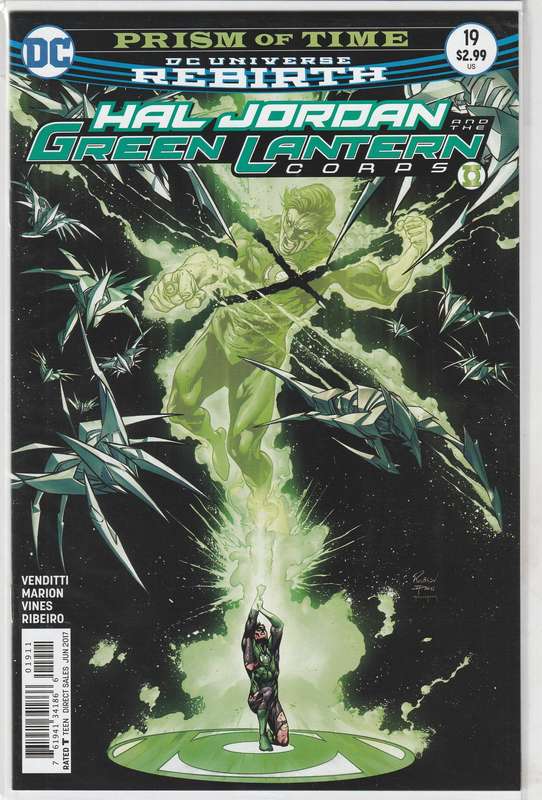 Hal Jordan and the Green Lantern Corps #19 (2017)