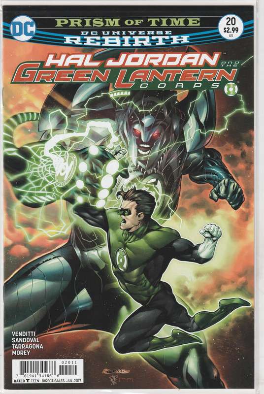 Hal Jordan and the Green Lantern Corps #20 (2017)
